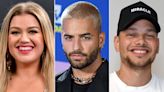 Kelly Clarkson, Kane Brown and Maluma Among Stars to Perform at 'The Voice' Season 22 Finale