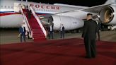 Russian President Vladimir Putin, Kim Jong Un meet in North Korea