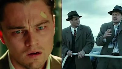 Shutter Island's famous plot twist was given away by a prop Leonardo DiCaprio used in his scenes