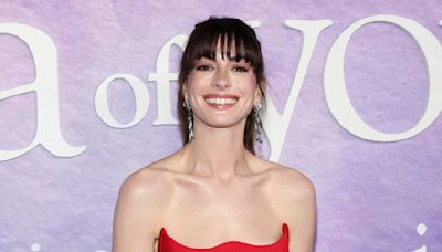 For Anne Hathaway, going five years without booze is a bigger milestone than 'middle age'