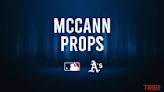 Kyle McCann vs. Royals Preview, Player Prop Bets - June 20