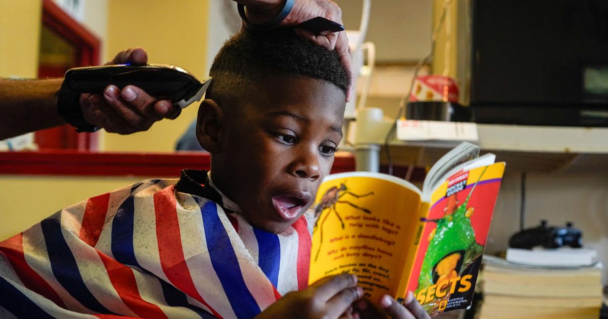 Barbershop books program encourages child literacy