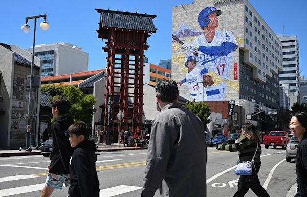 How Shohei Ohtani has brought a new wave of Japanese tourists to LA