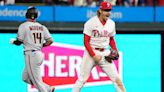 Diamondbacks can't close gap, fall to Phillies in Game 1 of NLCS