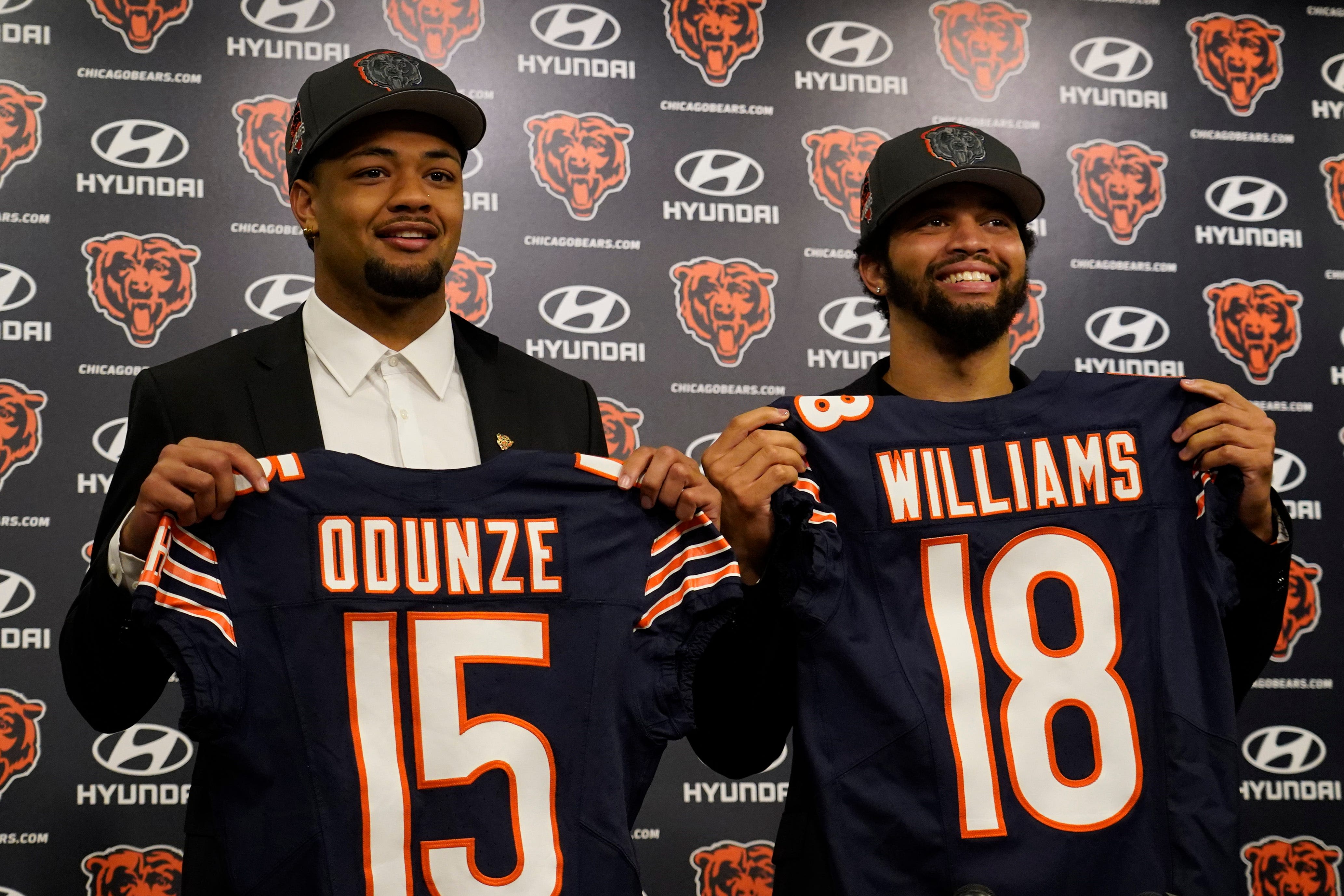 NFL draft grades: Bears, Steelers lead best team classes as Cowboys stumble