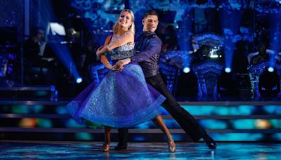 Strictly Come Dancing Week 2: Aljaz Skorjanec and Tasha Ghouri land highest score with 'dance of the evening'