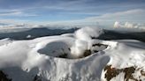 Nueva emisión de cenizas y actividad volcánica en el nevado del Ruiz reportó el Servicio Geológico