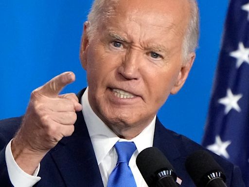 Democrats split over who would be next if Biden quits presidential race