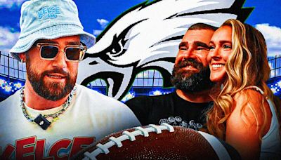 Kylie Kelce, wife of former Eagles center Jason Kelce, confronts rude fan in viral video