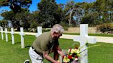 Visiting a North African cemetery unveils untold story of RI native son's WWII sacrifice