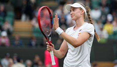 Wimbledon: Rybakina dispatches Svitolina to set up Krejcikova semi-final