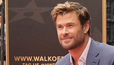 Chris Hemsworth's 3 kids make rare public appearance at his Hollywood Walk of Fame ceremony