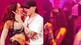 VIDEO: Peso Pluma y Anitta fueron vistos besándose y perreando en Las Vegas