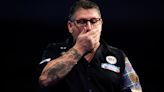 Gary Anderson crashes out of World Darts Championship