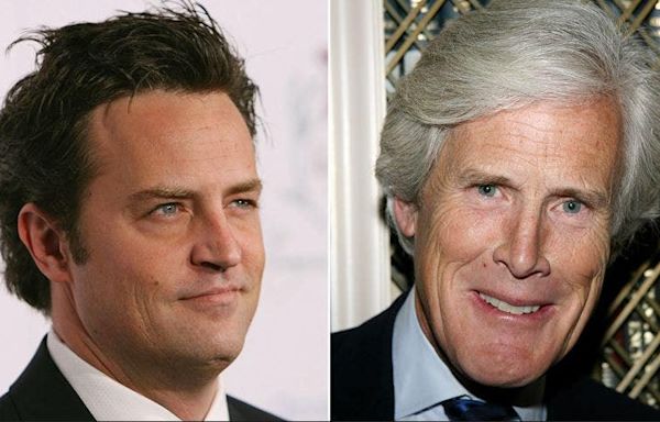 Matthew Perry's stepfather Keith Morrison looks forward to 'justice' after arrests connected to actor's death