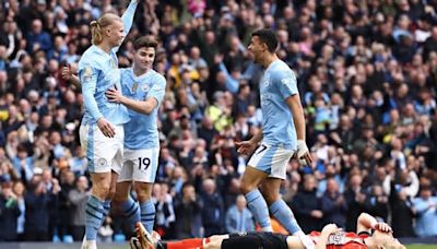 Premier League: goleada de Manchester City ante Luton Town