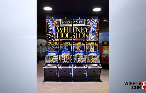 'You give good luck' | Whitney Houston Slots take center stage in US casinos