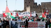 Controversy over spiked antifascist speech dominates Italy's Liberation Day anniversary