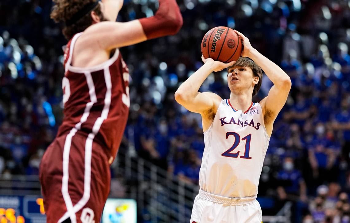 Could Kansas basketball’s ‘most improved player’ be in line for a bigger role?