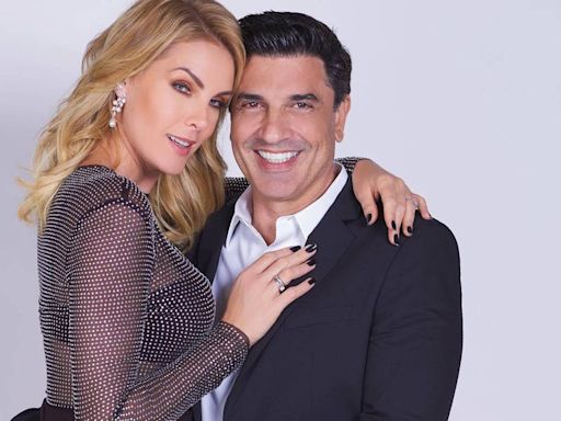 Ana Hickmann e Edu Guedes anunciam noivado