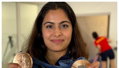 'Why will I not?', Manu Bhaker slams social media trolls for questioning her for wearing Paris Olympics 2024 medals