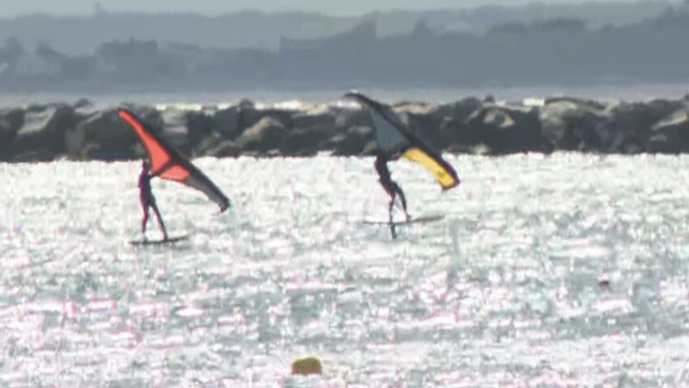 Sun, sand and sweaters: Two Rhode Island beaches open early!