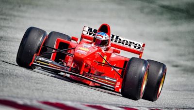 The remarkable story behind an 80-year-old driving Michael Schumacher's Ferrari