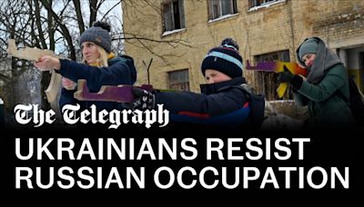 Sabotage and poison: How Ukrainians resist Russian occupation | Defence in Depth