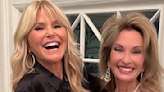 At 75, Susan Lucci Is Total In An LBD With Christie Brinkley On IG