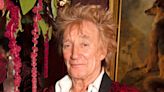 Rod Stewart Poses With Six of Eight Children in Family Holiday Photo