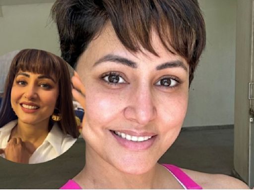 Hina Khan Breast Cancer: Actress Set For First Shoot Post-chemo Session, Fans Urge, ’You Should Rest’, WATCH