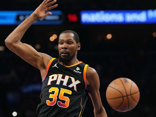 Analyst Picks Best New Team for Suns Star Kevin Durant