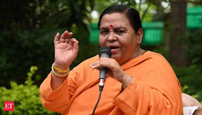 Rahul Gandhi behaving like 'unruly student leader', says Uma Bharti - The Economic Times