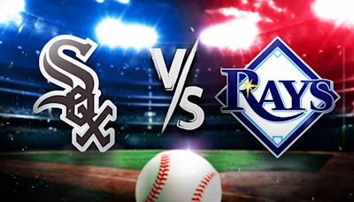 White Sox vs. Rays prediction, odds, pick, how to watch - 5/8/2024