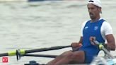 Paris Olympics: Rower Balraj Panwar finishes fourth in heats, stays eligible for repechage round - The Economic Times