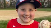 Maryland 8-year-old's perseverance inspires Little League community through cancer fight