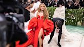 An Exclusive Look at Shakira’s Carolina Herrera Met Gala Dress