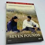 熱銷直出 七年有幸、七磅(2008) 威爾史密斯 高清DVD9電影碟片盒裝蝉韵文化音像動漫