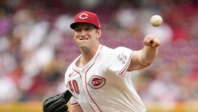 Reds pitcher Nick Lodolo goes on 15-day injured list with blister on a finger of his pitching hand