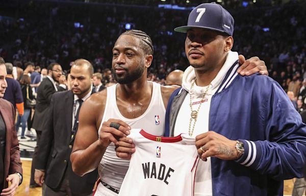 NBA Legend Dwyane Wade Reacts To Kiyan Anthony News