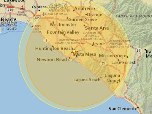 Newport Beach hit by back-to-back earthquakes