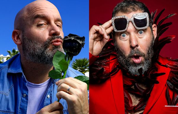 Why Tom Segura and Bert Kreischer are bearing down to run a 5K with their fans