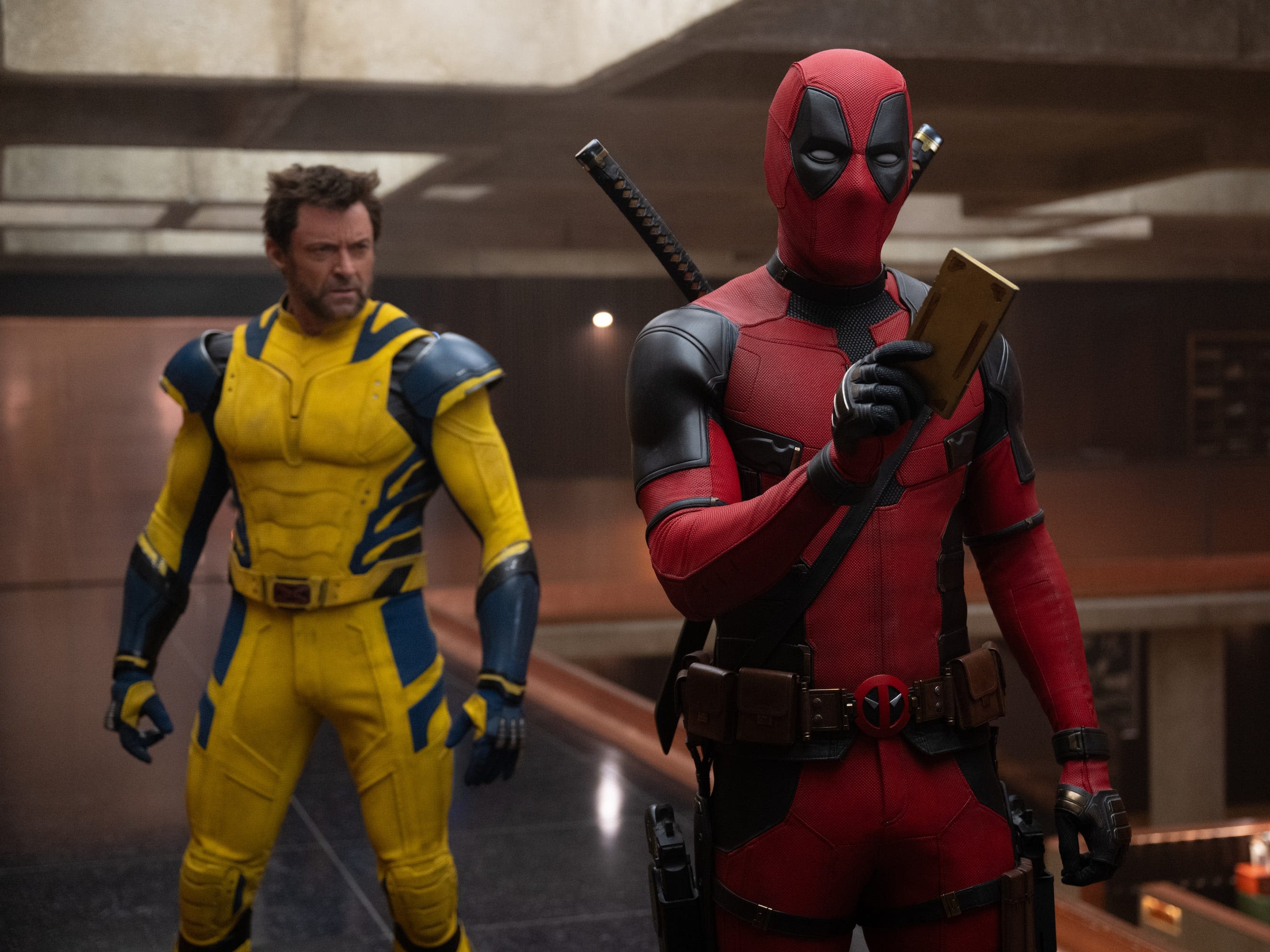 'Deadpool & Wolverine' screenwriters reveal secrets and spoilers, including the movie's original villain and who wrote that Hugh Jackman divorce joke