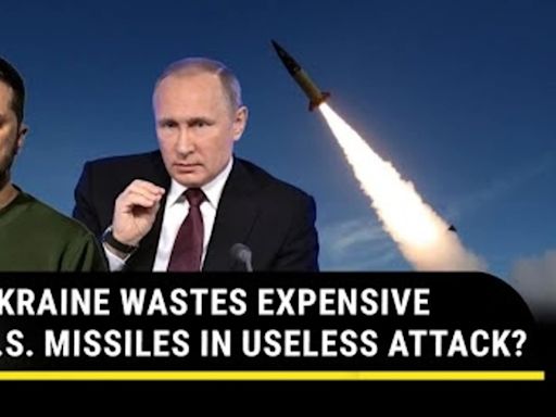 Ukraine Wastes USA's ATACMS Missiles? Russia Claims All 9 Shot Down; Blames Kyiv For 60-Drone Attack