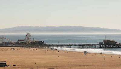 Two sent to hospital after beach melee near Santa Monica Pier