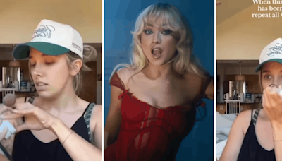 ‘I am so sorry’: Sabrina Carpenter responds to an angry mom on TikTok over her 'Please Please Please' lyrics