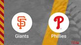 How to Pick the Giants vs. Phillies Game with Odds, Betting Line and Stats – May 5