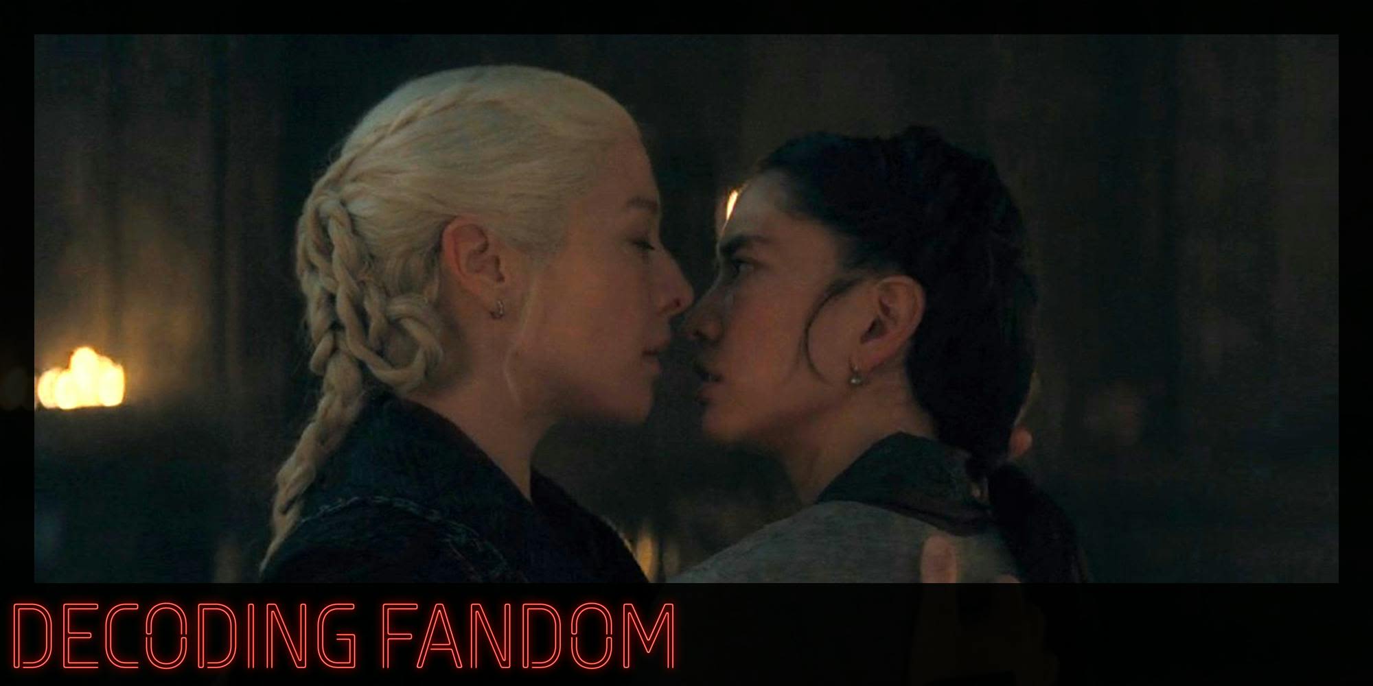 Queer fans feel vindicated by lesbian kiss on ‘House of the Dragon’