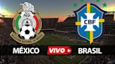 México - Brasil EN DIRECTO: hora, dónde ver fútbol TV EN VIVO, amistoso por Copa América