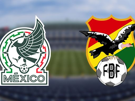 México Vs Bolivia EN VIVO (Partido amistoso)